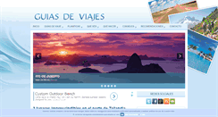 Desktop Screenshot of guiasdeviajeonline.com